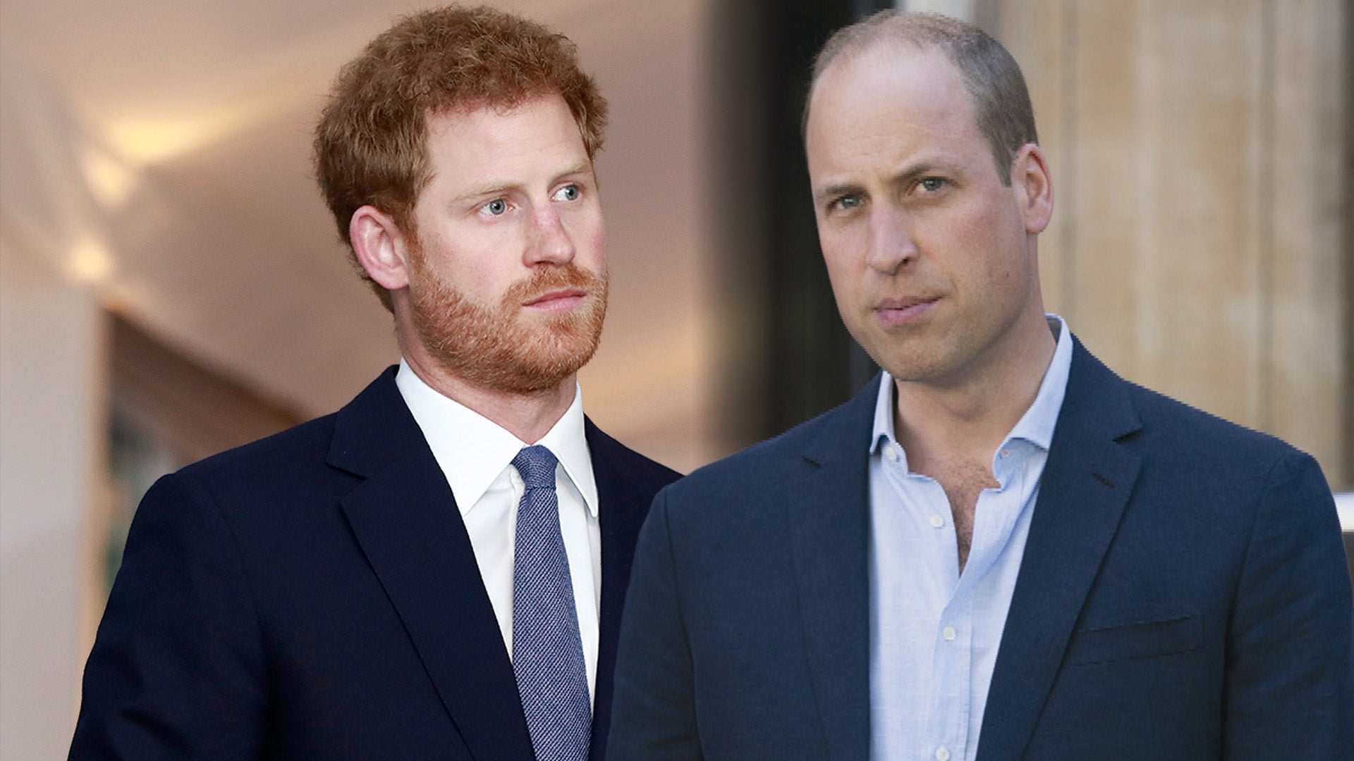 Prince Harry and Prince William Avoid Each Other at Uncles Funeral